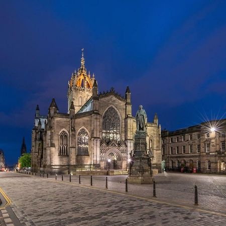 エディンバラRoyal Mile St Giles Stアパートメント エクステリア 写真