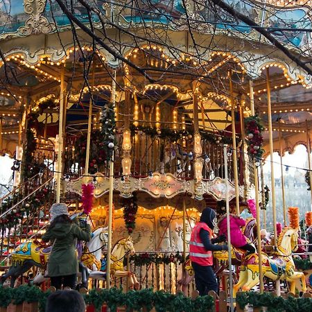 エディンバラRoyal Mile St Giles Stアパートメント エクステリア 写真