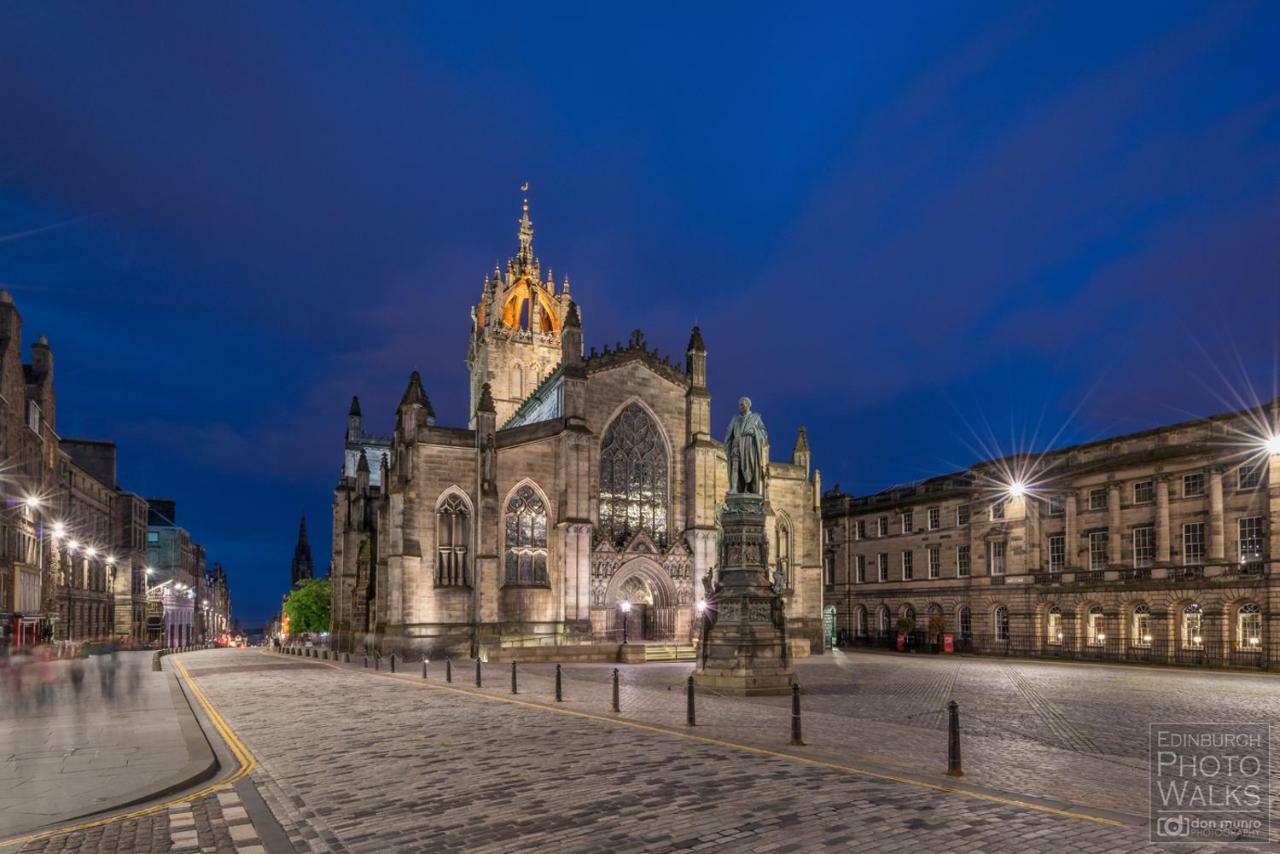 エディンバラRoyal Mile St Giles Stアパートメント エクステリア 写真