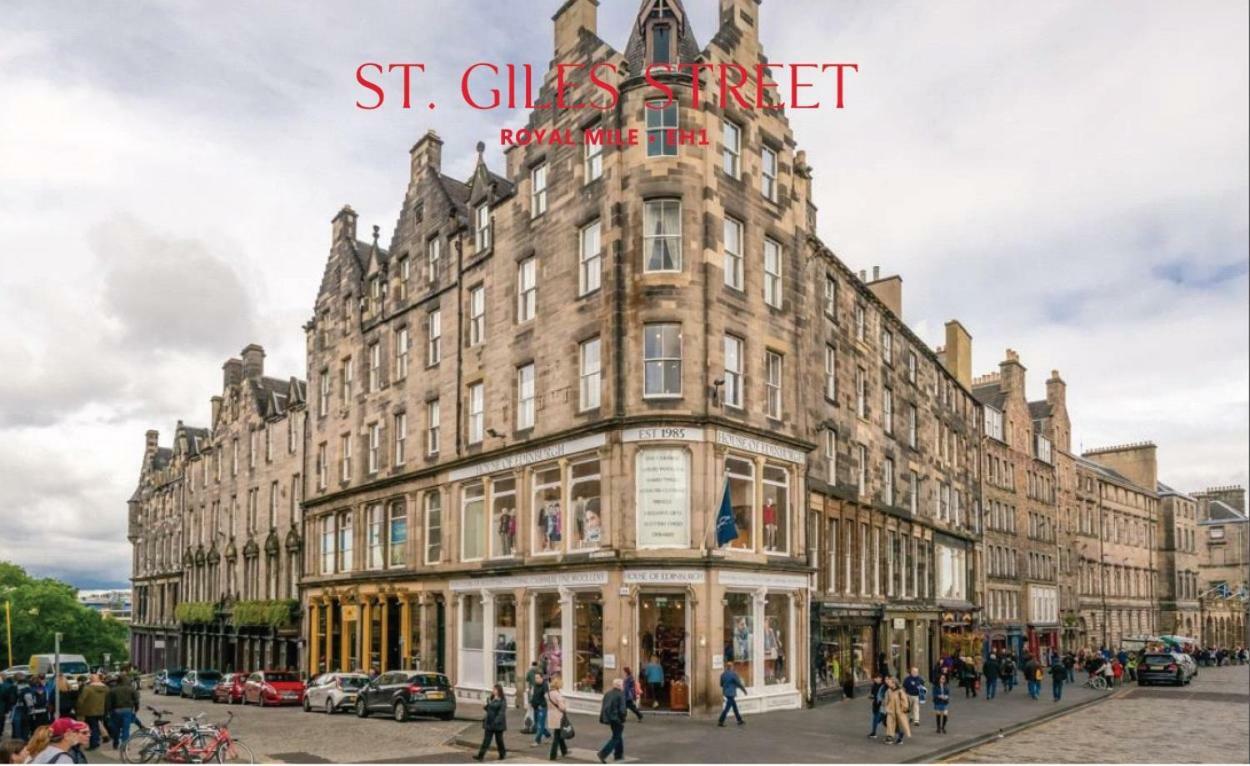 エディンバラRoyal Mile St Giles Stアパートメント エクステリア 写真