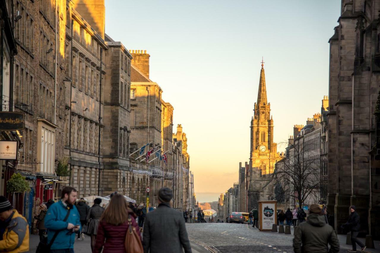 エディンバラRoyal Mile St Giles Stアパートメント エクステリア 写真