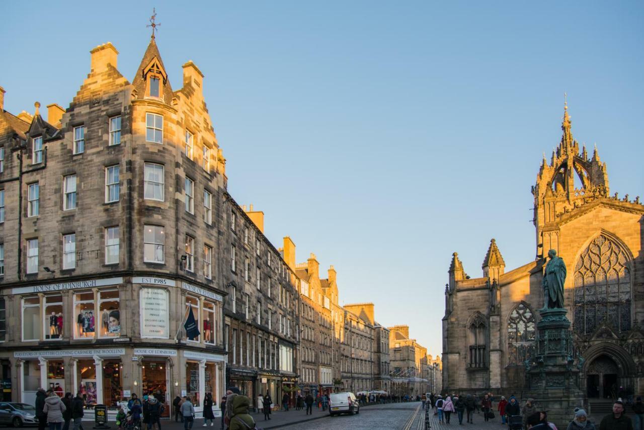 エディンバラRoyal Mile St Giles Stアパートメント エクステリア 写真